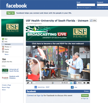 USF Health on Facebook thumbnail photo