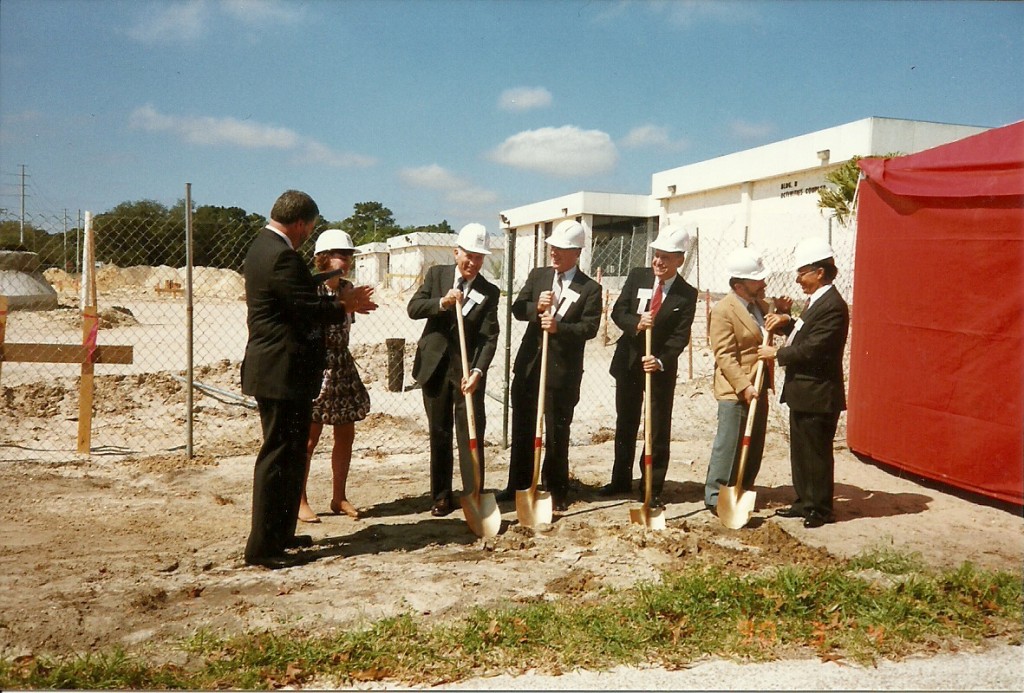 COPH groundbreaking ceremony for it's $10M building on March 3