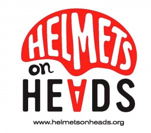 Helmets on Heads Logo