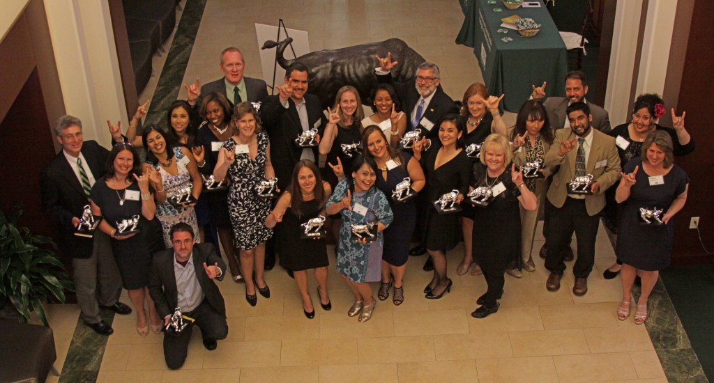 I applaud the College of Public Health for recognizing alumni who not only have tremendous accomplishments, but who have made a difference in the lives of so many,” said Bill McCausland, executive director of the USF Alumni Association.