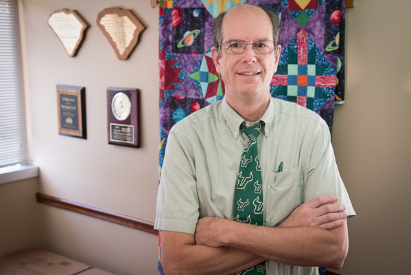 William Sappenfield, MD, MPH is an epidemiologist and professor at the USF College of Public Health.