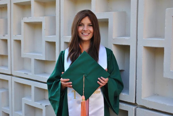 The Alena Frey Scholarship was established through the generosity of friends and family in memory of Alena Frey, a COPH alumna who passed away in June. (Photo courtesy of Frey’s family)