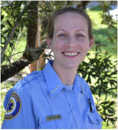 Dr. Christine McGuire Wolfe (Photo courtesy of USF COPH)