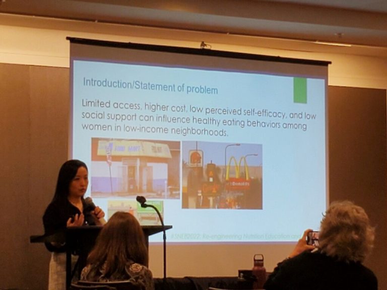 USF COPH shines at international nutrition conference - College of ...