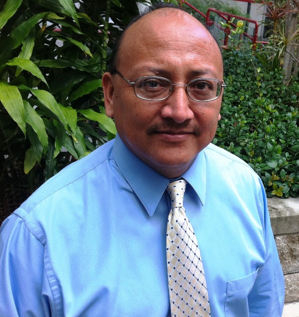 Dr. Ismael Hoare (Photo courtesy of USF COPH)