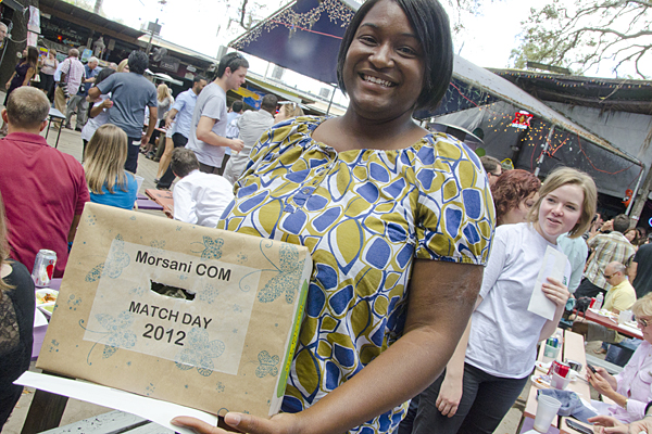 Match Day 2012, Tawanna King, USF Health Morsani College of Medicine