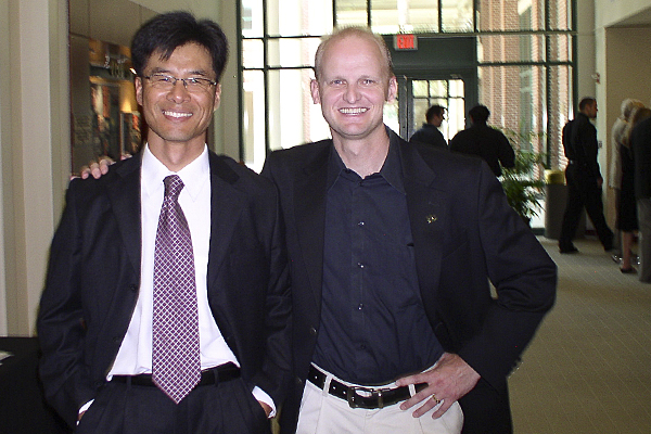 Dr. S. Hun Kim and Dr. Jason Highsmith, Physical Therapy