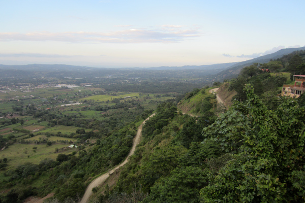 Project World Health, Dominican Republic hillside