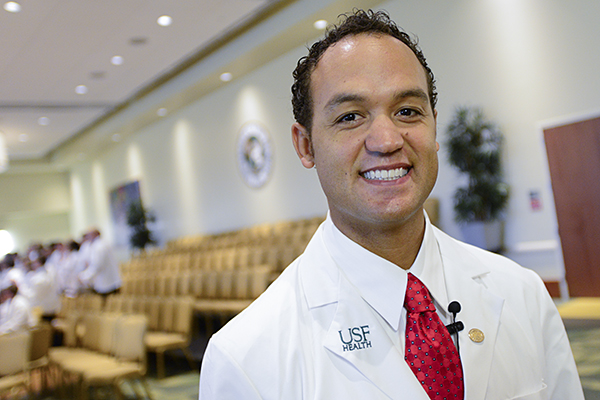 White Coat Ceremony 2012, MCOM Class of 2016, medical students, Josiah Hill