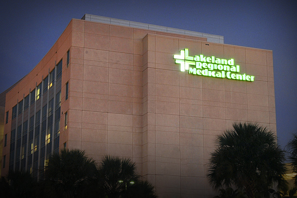 Lakeland Regional Medical Center, exterior