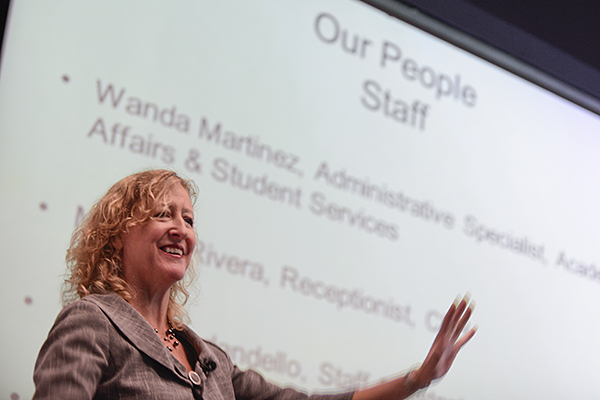 State of the COPH 2012, Donna Petersen, dean's fall address