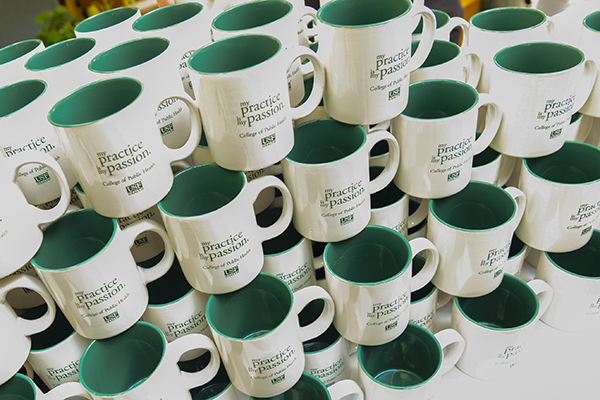 State of the COPH 2012 address, branding campaign, mugs