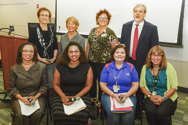 Scholarly Concentrations Symposium, faculty and staff, 2012