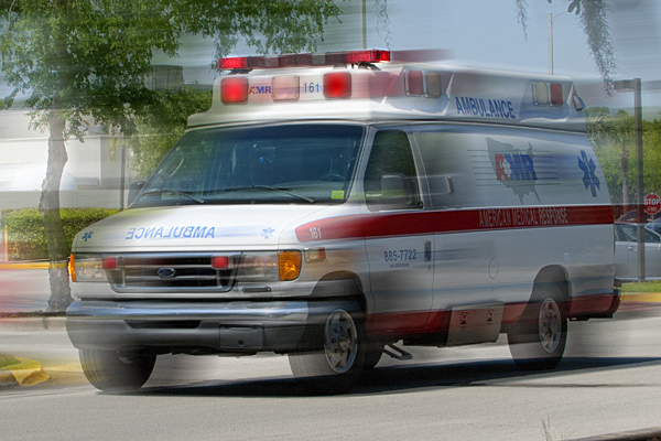 ambulance, trauma