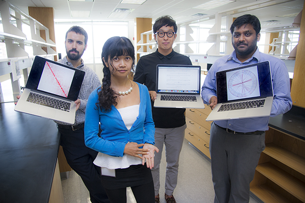 COPH researcher Rays Jiang and her team