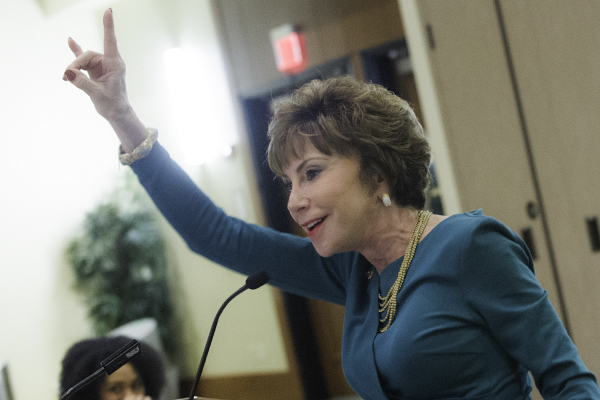 USF System President Judy Genshaft.