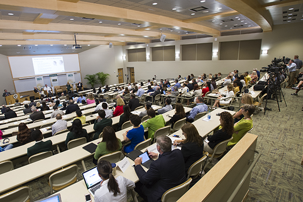 Zika Conference at USF