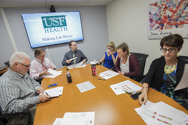 Physician Assistant Program team meeting.