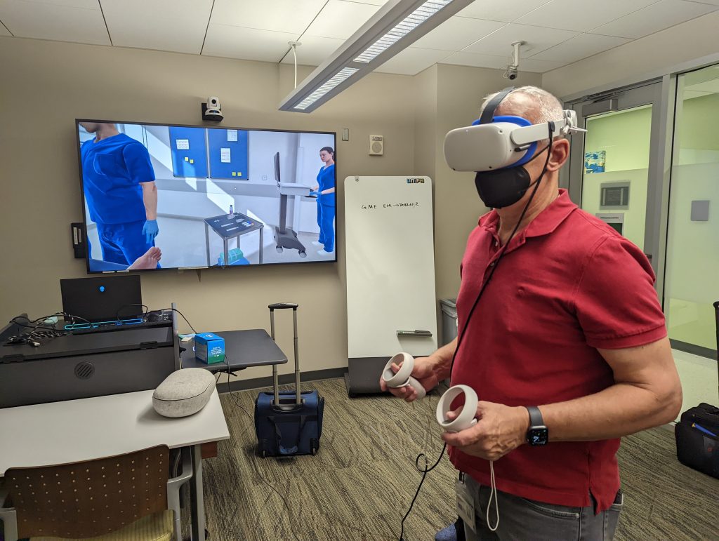 CAMLS advances research in virtual and augmented reality for simulation training USF Health
